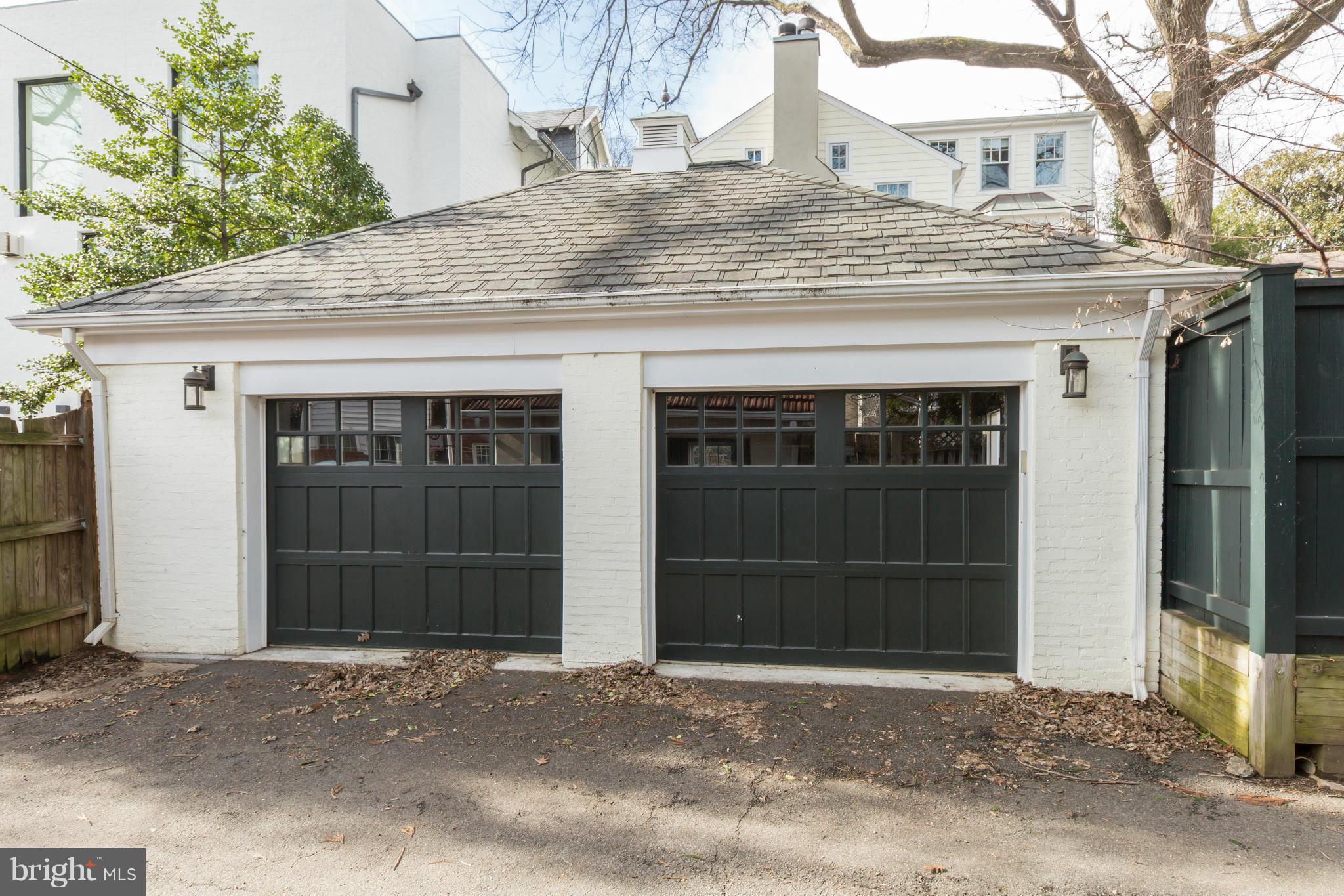 2711 36th Street Northwest Washington, DC 20007 - Photo 30 of 30 Exterior (Rear)