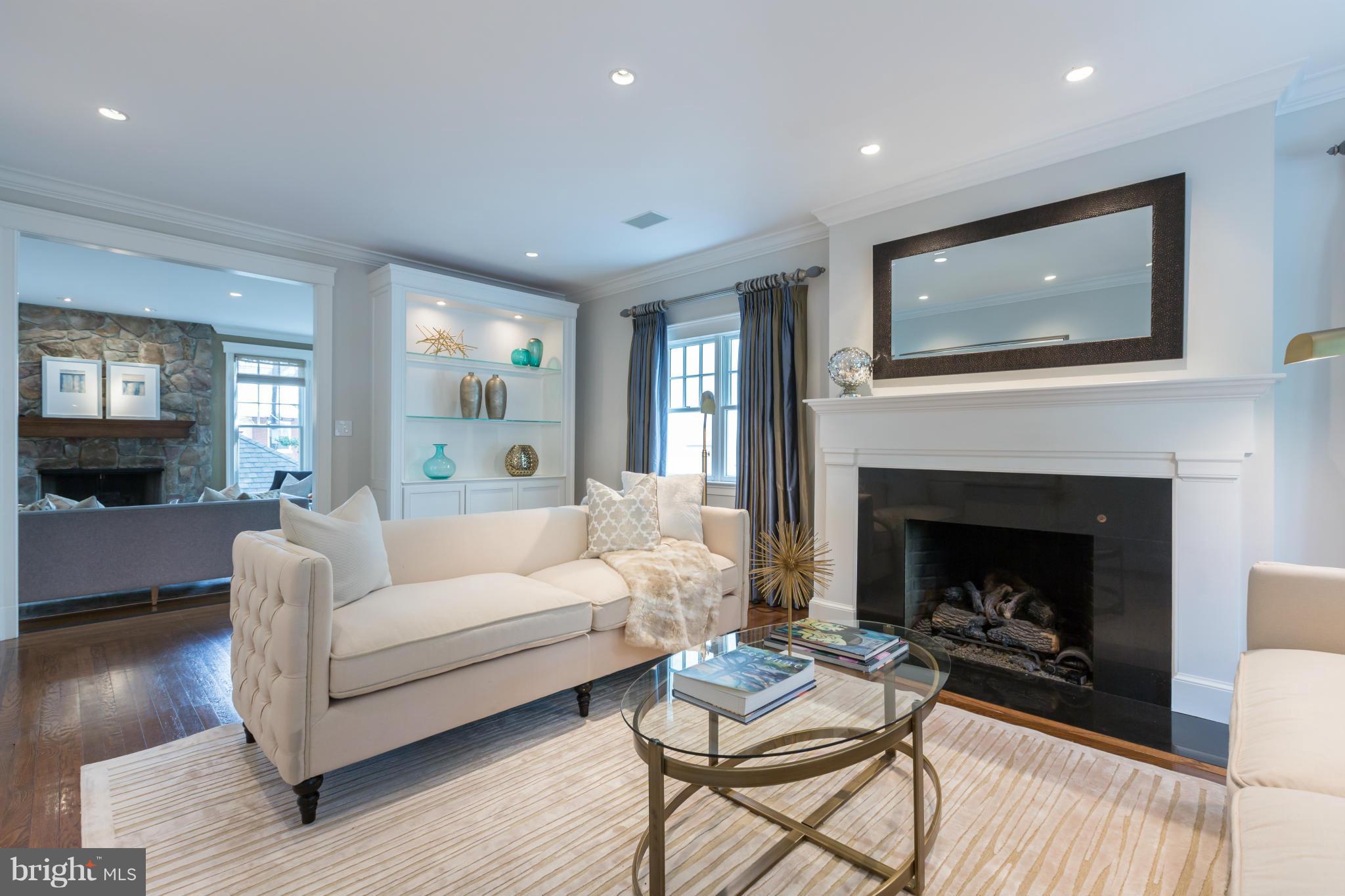 2711 36th Street Northwest Washington, DC 20007 - Photo 5 of 30 Living Room
