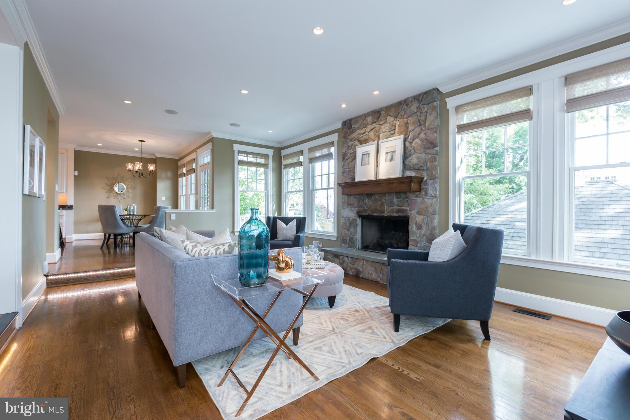 2711 36th Street Northwest Washington, DC 20007 - Photo 8 of 30 Family Room