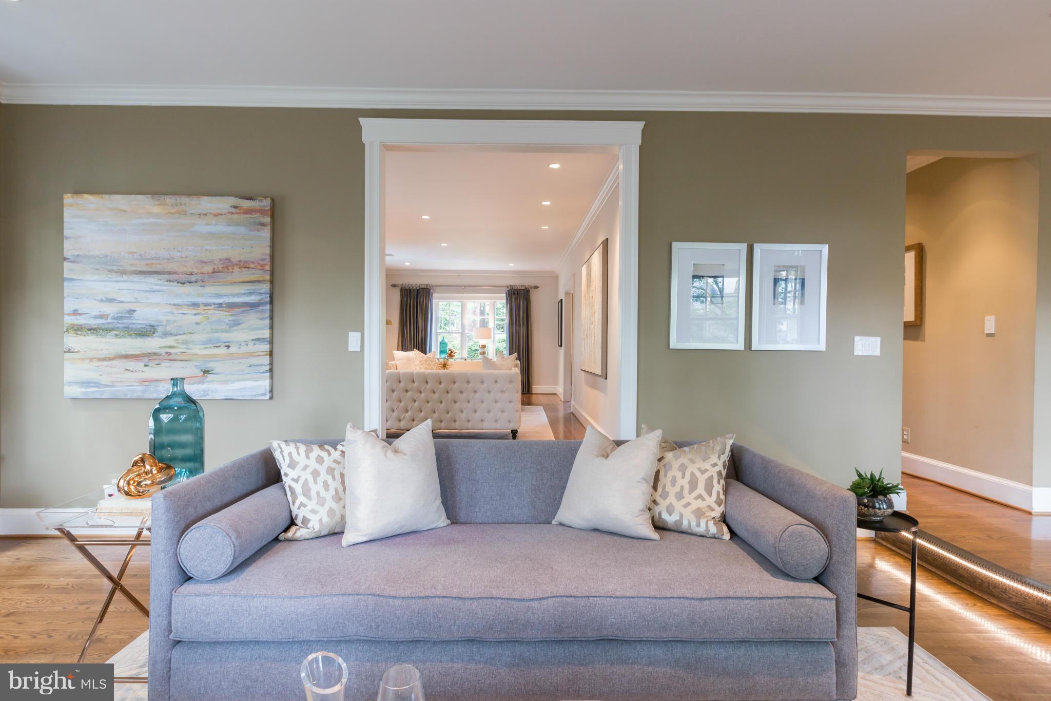 2711 36th Street Northwest Washington, DC 20007 - Photo 9 of 30 Family Room