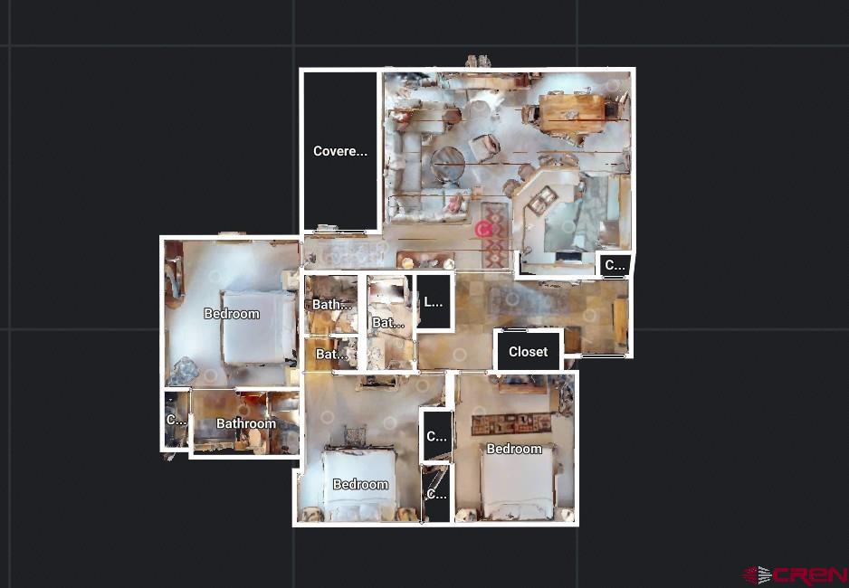 11 Snowmass Road, Unit 440 Crested Butte, CO 81225 - Photo 40 of 41 a picture of a bathroom with a sink and mirror