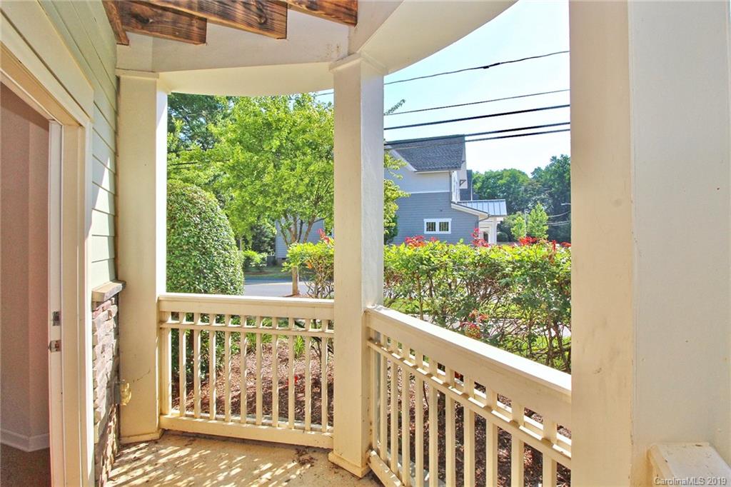 4154 Walker Road Charlotte, NC 28211 - Photo 27 of 37 a view of a balcony with wooden floor