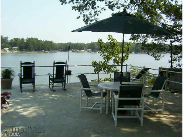 Other. View from concrete slab roof of boathouse.