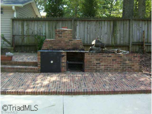 Other. BBQ pit beside home.