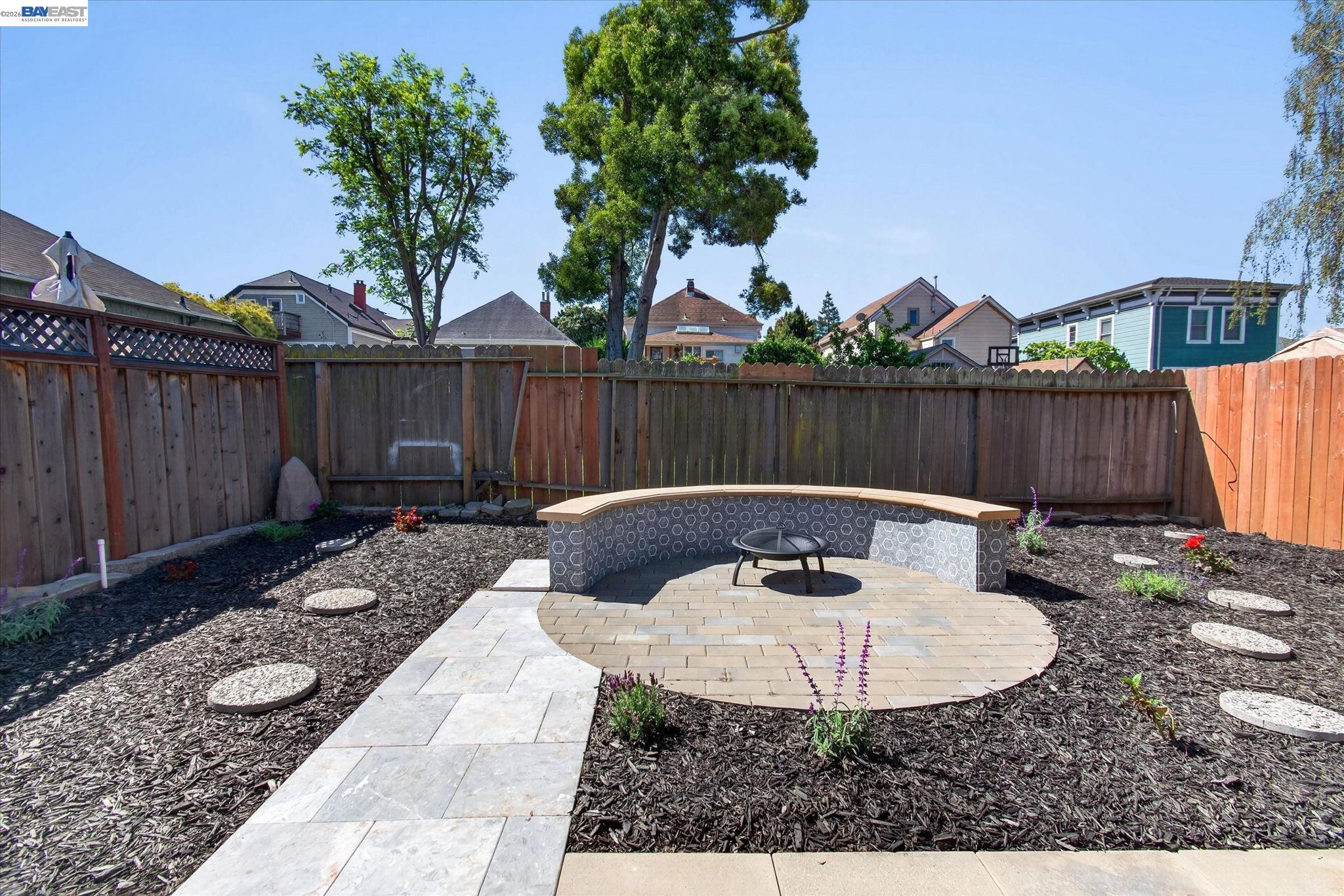 552 Haight Avenue Alameda, CA 94501 - Photo 42 of 43 a view of a backyard with furniture and shower