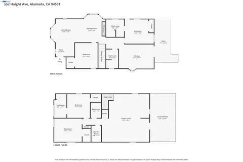 $1,295,000 | 552 Haight Avenue, Alameda, CA 94501
