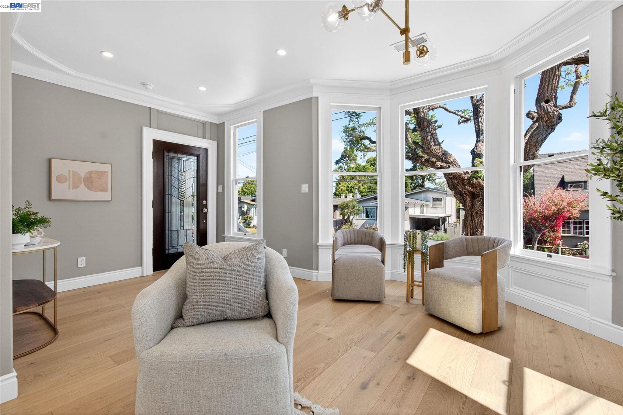552 Haight Avenue Alameda, CA 94501 - Photo 5 of 43 a living room with furniture and large window