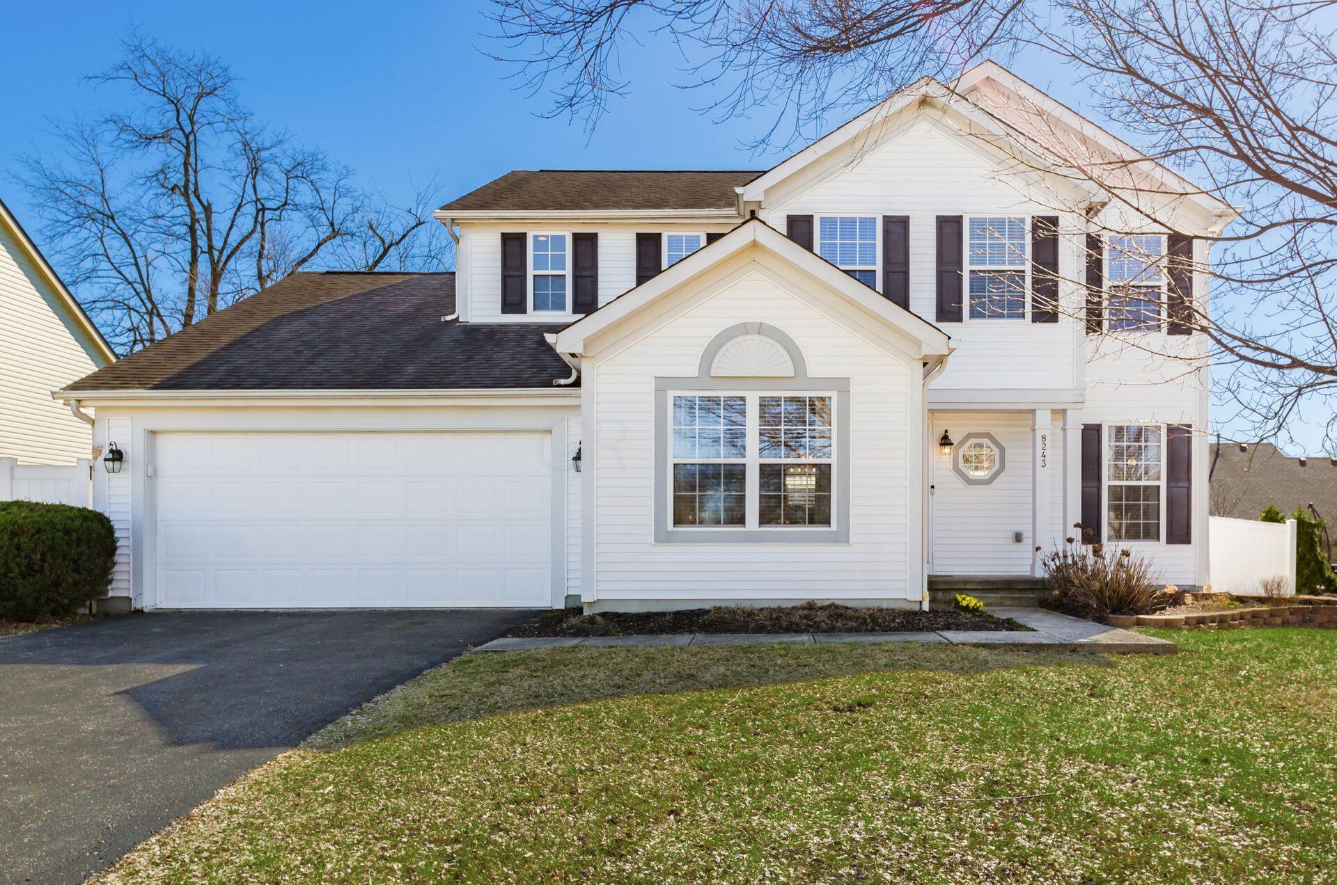 8243 Rodebaugh Road Reynoldsburg, OH 43068 - Photo 1 of 55 Welcome home! Spacious 4 bedroom, 2.5 bath home located in Park at Waggoner!