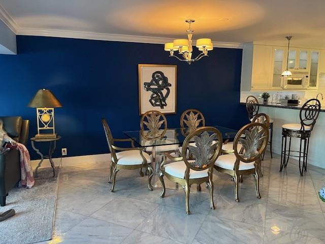 2758 Northeast 30th Avenue, Unit 3A Lighthouse Point, FL 33064 - Photo 15 of 29 Dinning room area