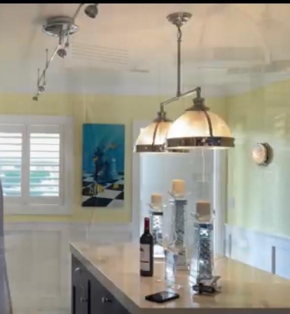 2758 Northeast 30th Avenue, Unit 3A Lighthouse Point, FL 33064 - Photo 7 of 29 Kitchen Island