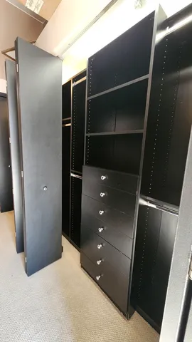 a view of closet