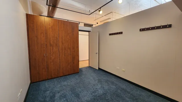 a view of a small space