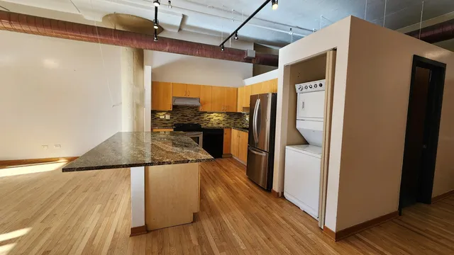 a view of a storage & utility room