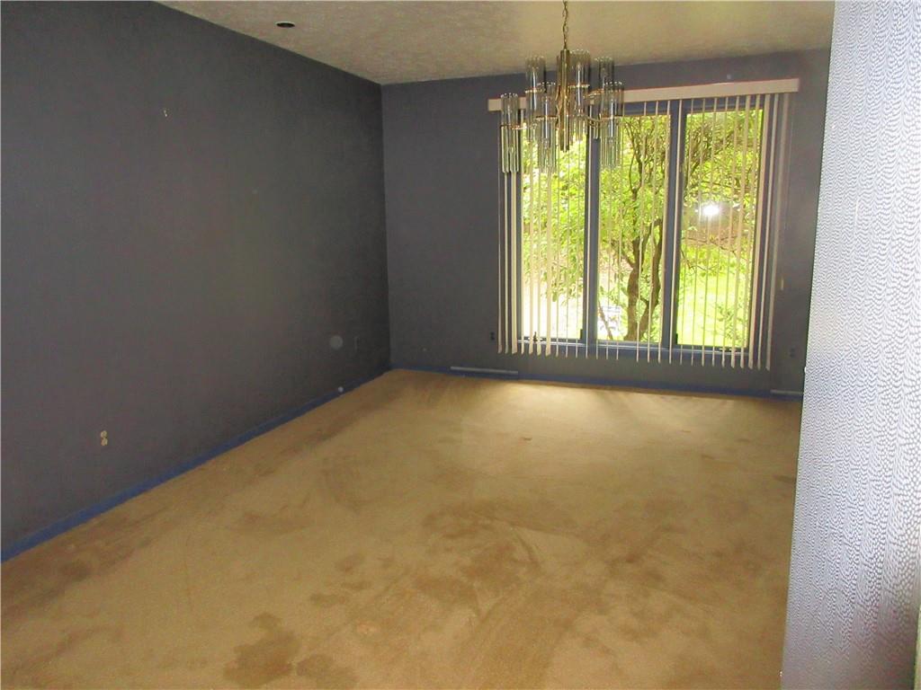 136 Hamel Road Renfrew, PA 16053 - Photo 7 of 18 a view of empty room with window