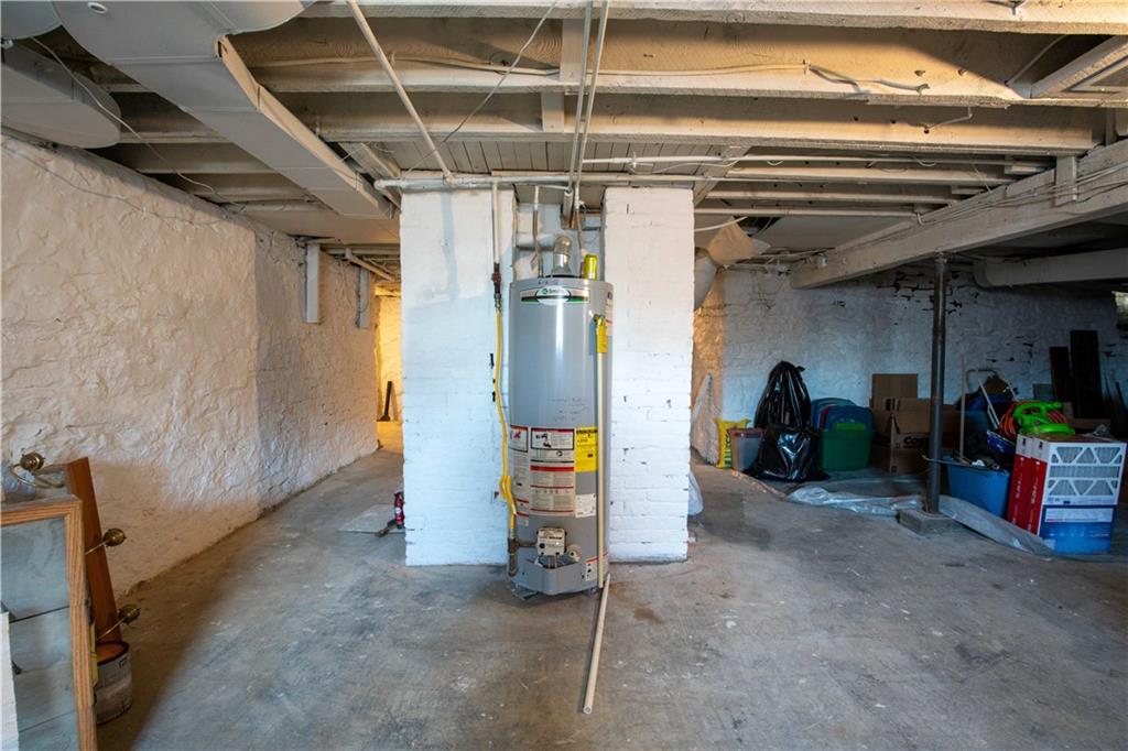 166 Pennsylvania Avenue Rochester, PA 15074 - Photo 26 of 30 a view of storage and utility room
