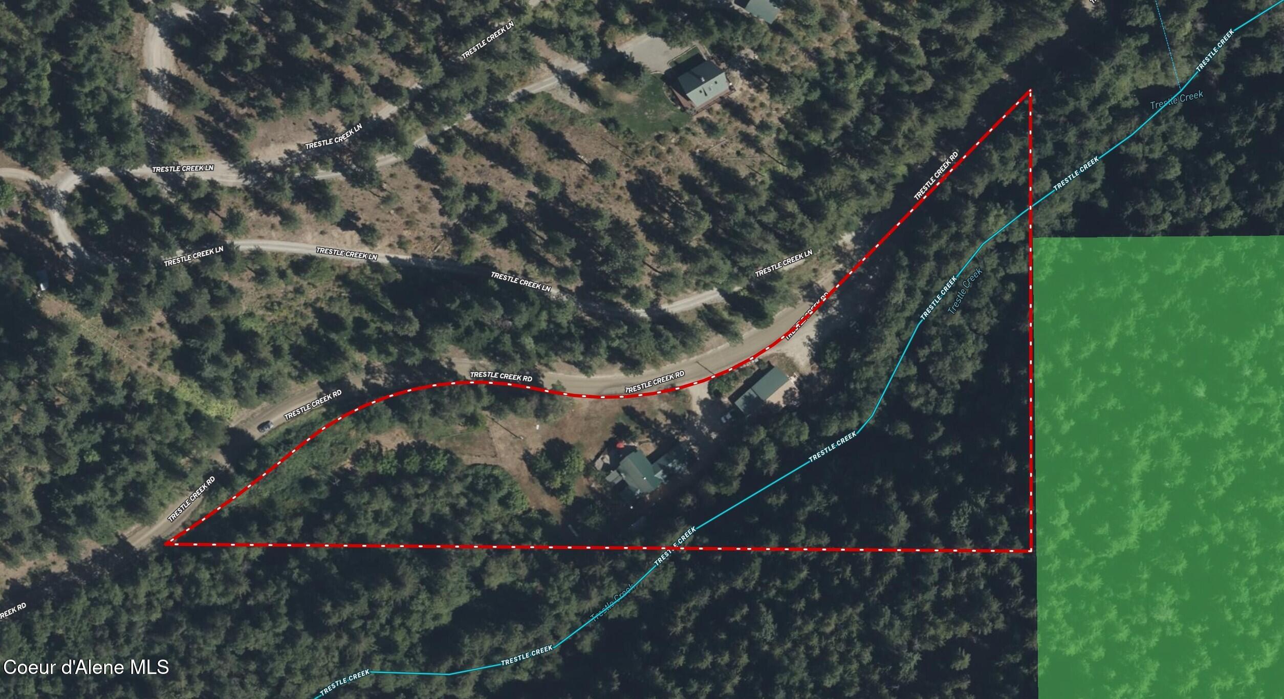 900 Trestle Creek Road Hope, ID 83836 - Photo 34 of 37 Map 1