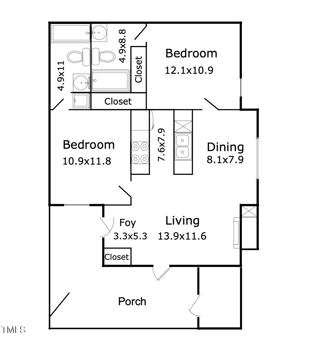 3427 Mill Run Raleigh, NC 27612 - Photo 20 of 20 Gallery Image 20