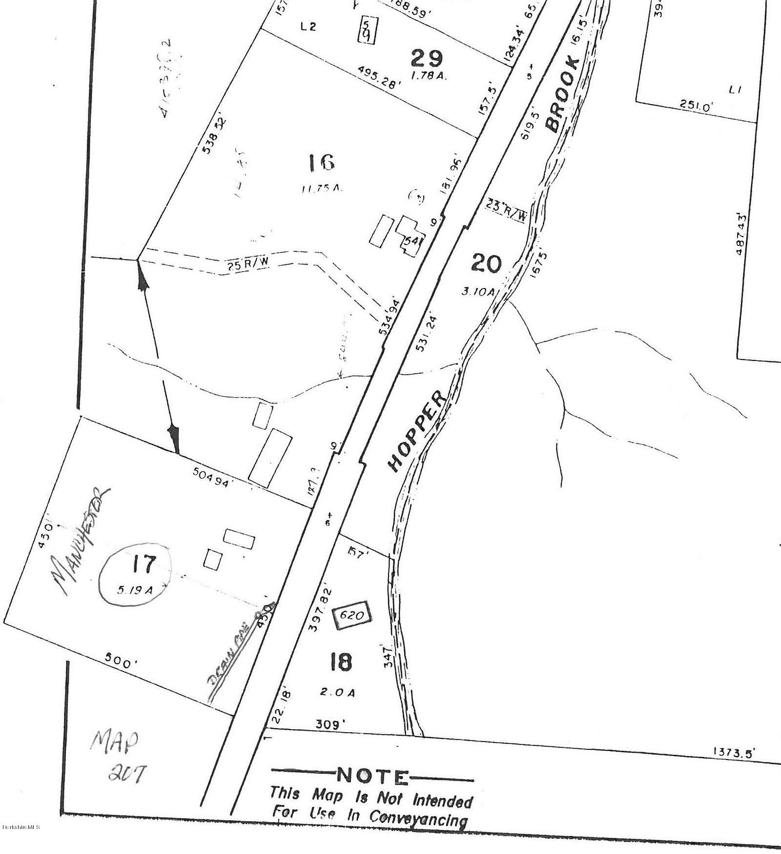 Hopper Road Williamstown, MA 01267 - Photo 42 of 42 Map