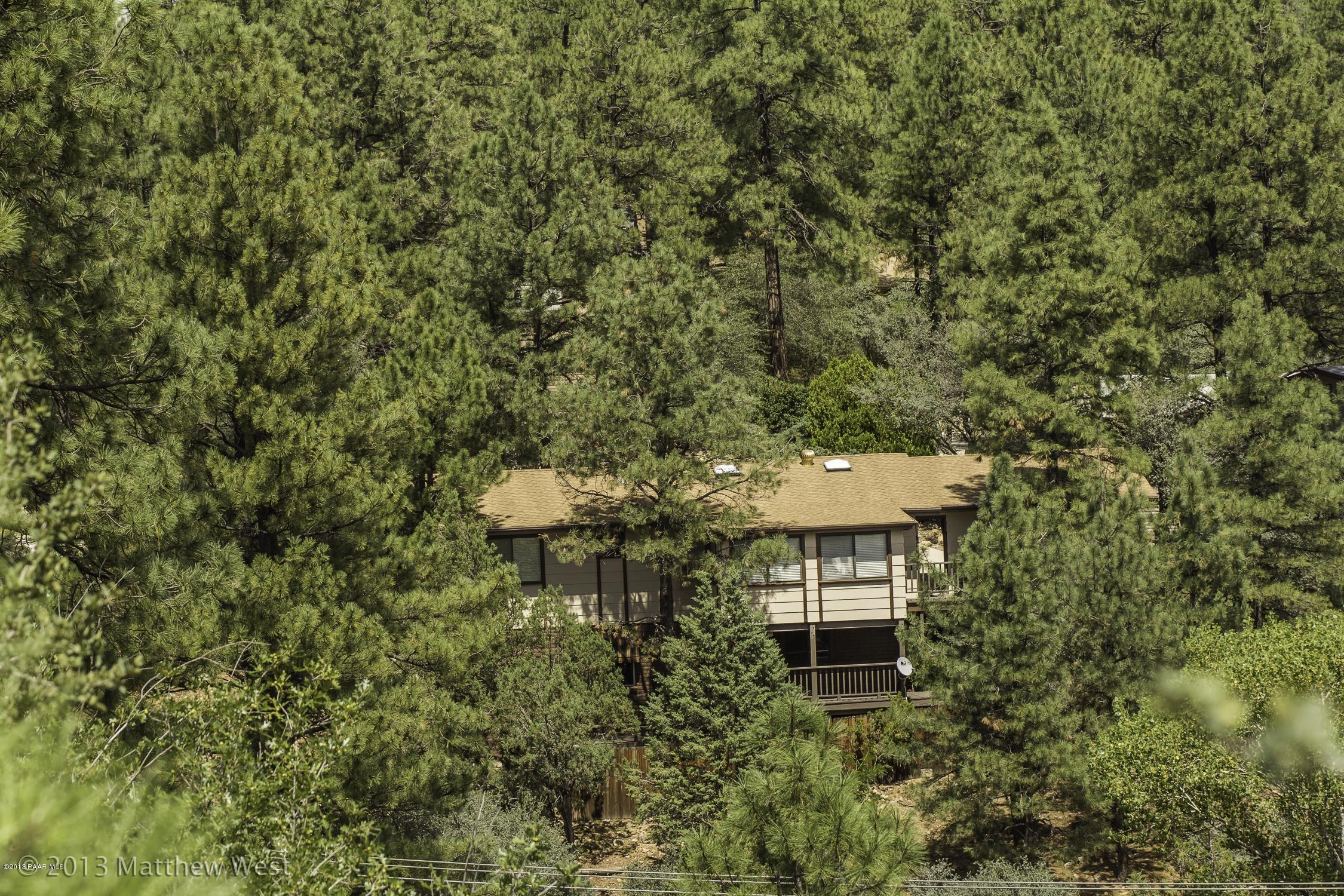501 Turtleback Road Prescott, AZ 86303 - Photo 1 of 1 In The Pines