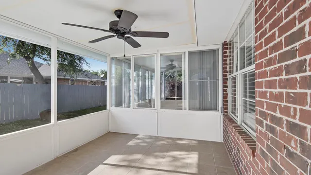 a view of an entryway