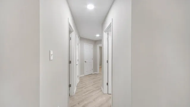 a view of a hallway