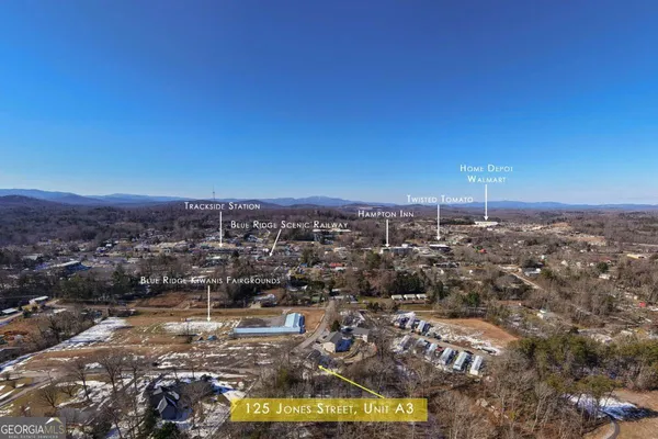 $197,500 | 125 Jones Street, Unit A3, Blue Ridge, GA 30513