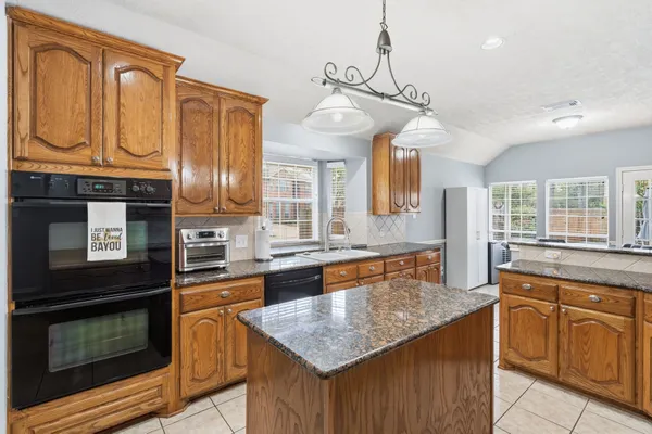 a view of a room with furniture window and outside view