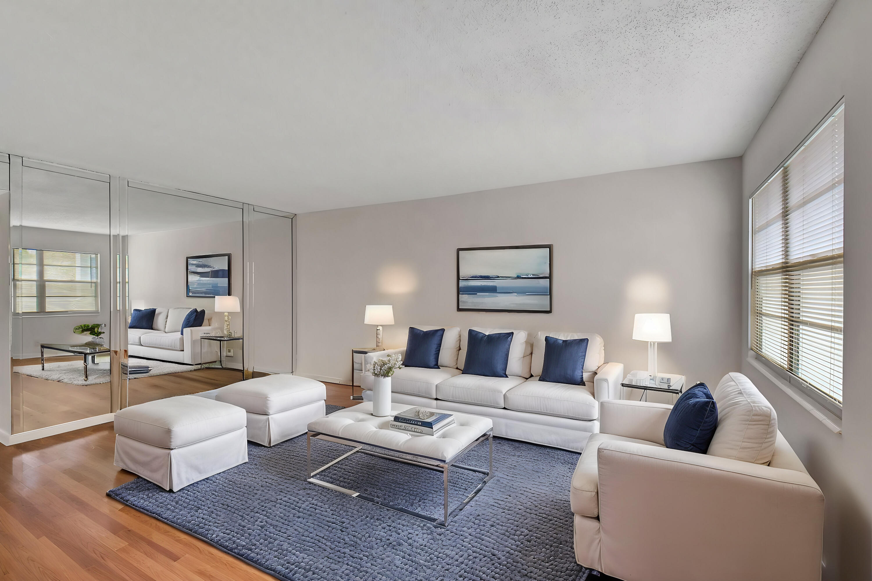 2074 Exeter, Unit 2074E Boca Raton, FL 33434 - Photo 11 of 66 Living Room