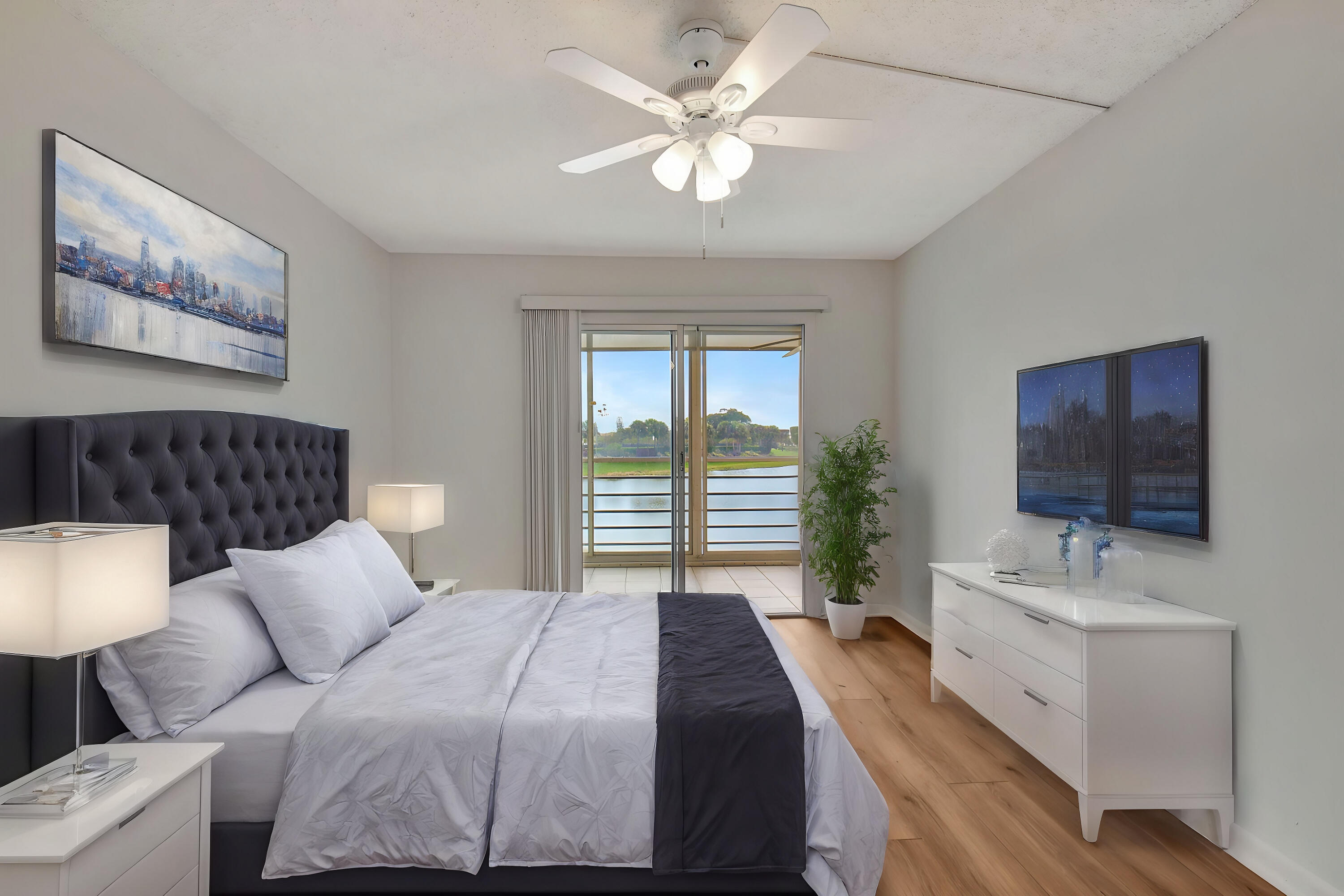 2074 Exeter, Unit 2074E Boca Raton, FL 33434 - Photo 14 of 66 Master Bedroom