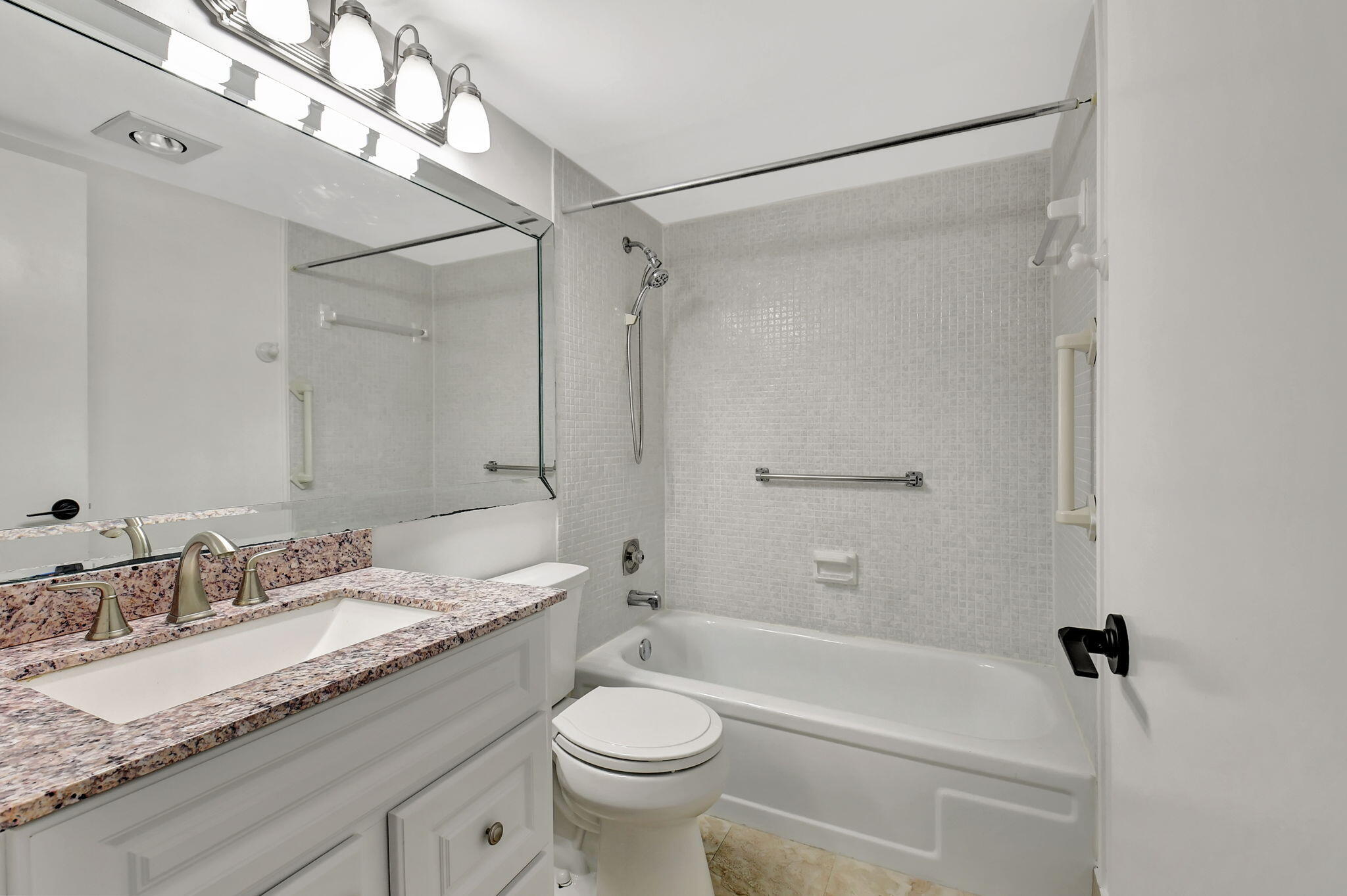 2074 Exeter, Unit 2074E Boca Raton, FL 33434 - Photo 17 of 66 Master Bathroom Updated