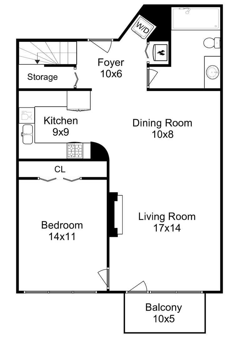 6 South Laflin Street, Unit 911S Chicago, IL 60607 - Photo 25 of 26
