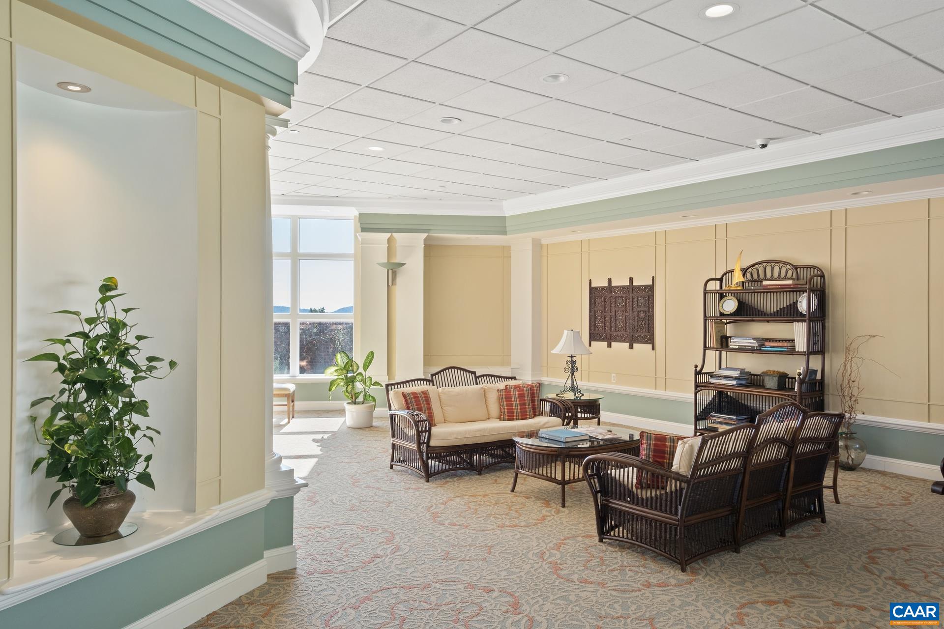 500 Crestwood Drive, Unit 1305 Charlottesville, VA 22903 - Photo 25 of 32 a living room with furniture and a potted plant