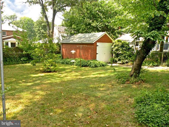 2804 Ridge Rd Drive Alexandria, VA 22302 - Photo 23 of 25 Fenced rear yard and garage