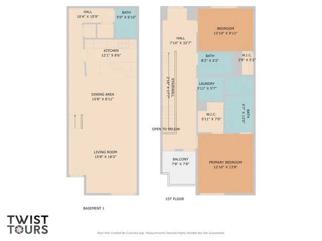 a picture of a wall with a white wall and sign