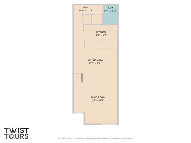a picture of a room with a floor plan