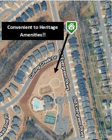 a view of a golf course