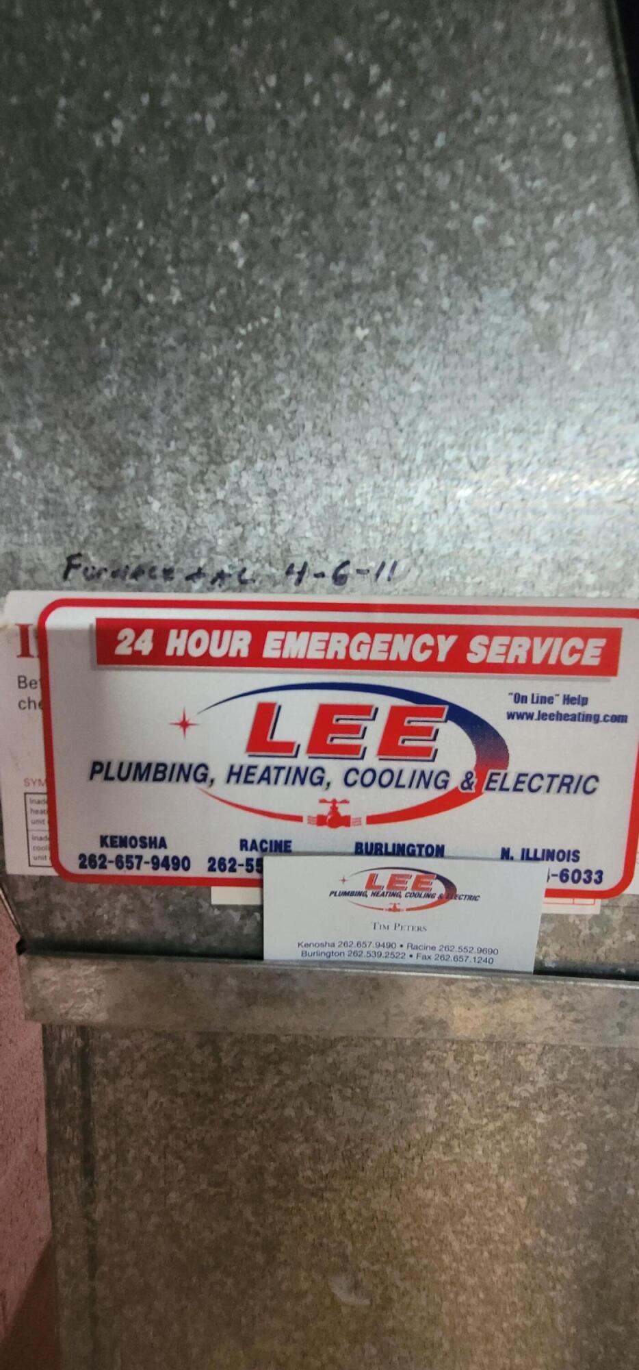 601 Isabelle Avenue Racine, WI 53402 - Photo 37 of 39 Furnace Tag