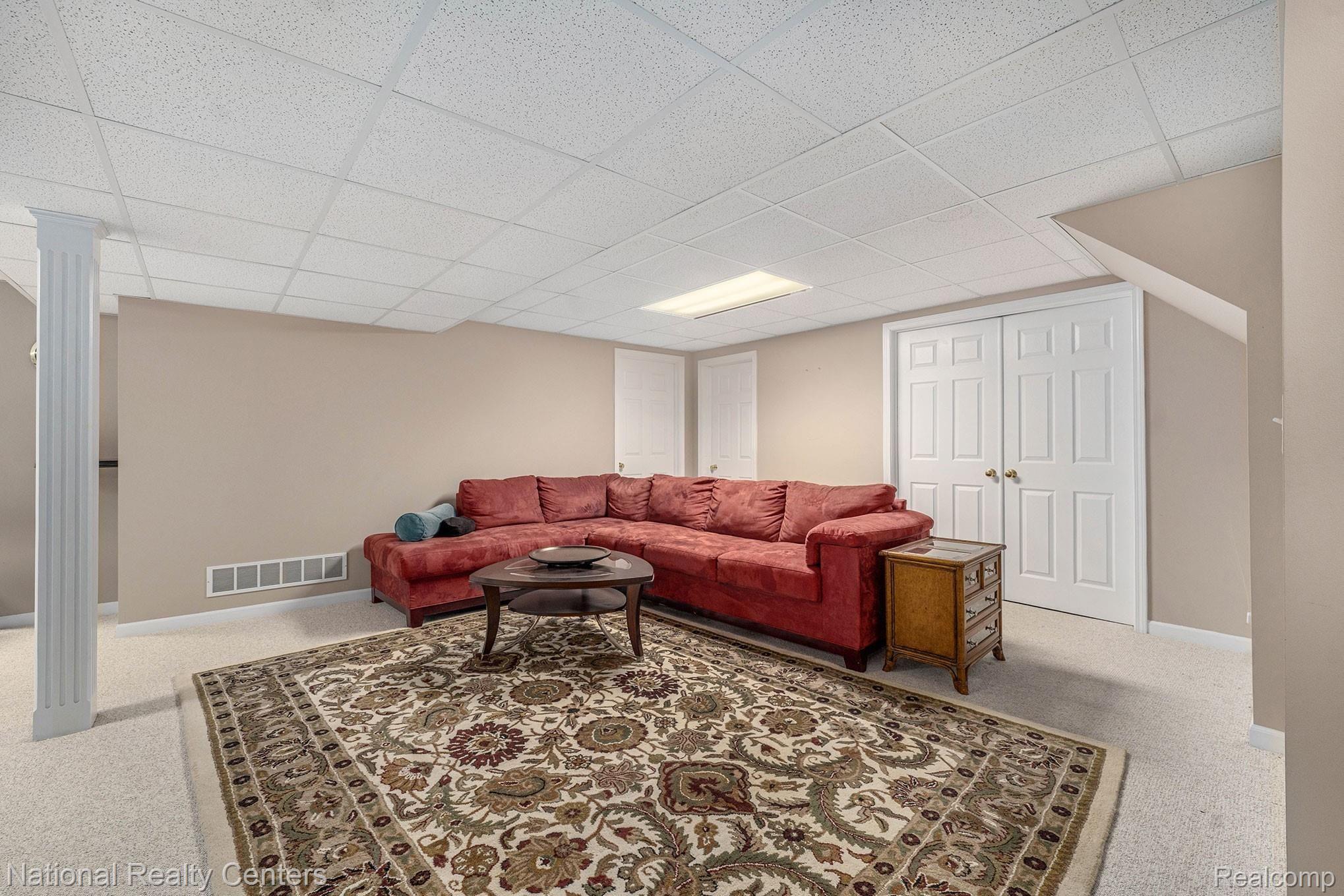3371 Sawgrass Court Rochester, MI 48309 - Photo 32 of 38 basement recreation room