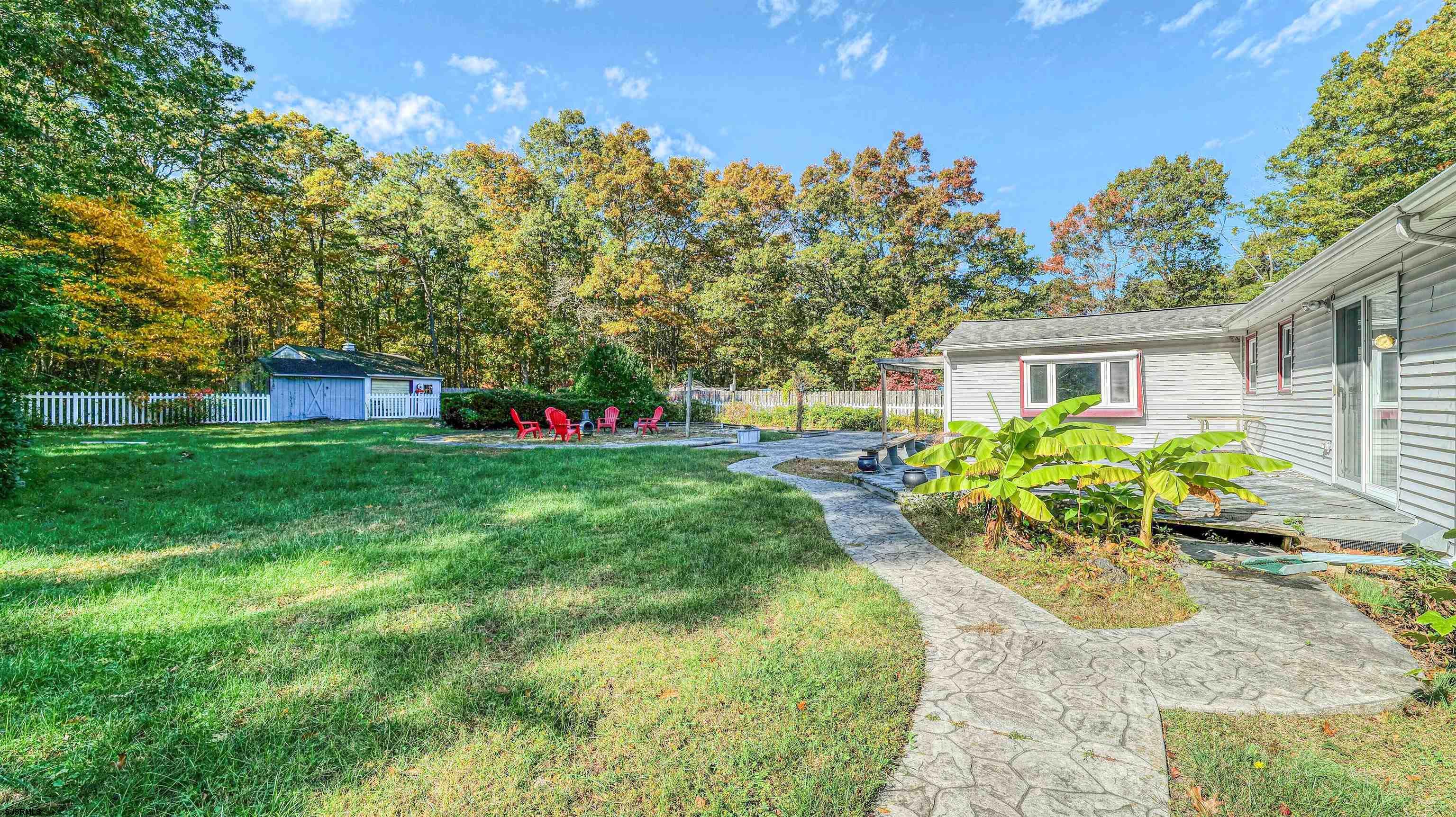 212 East Upland Avenue Galloway Township, NJ 08205 - Photo 28 of 37 a house view with a garden space