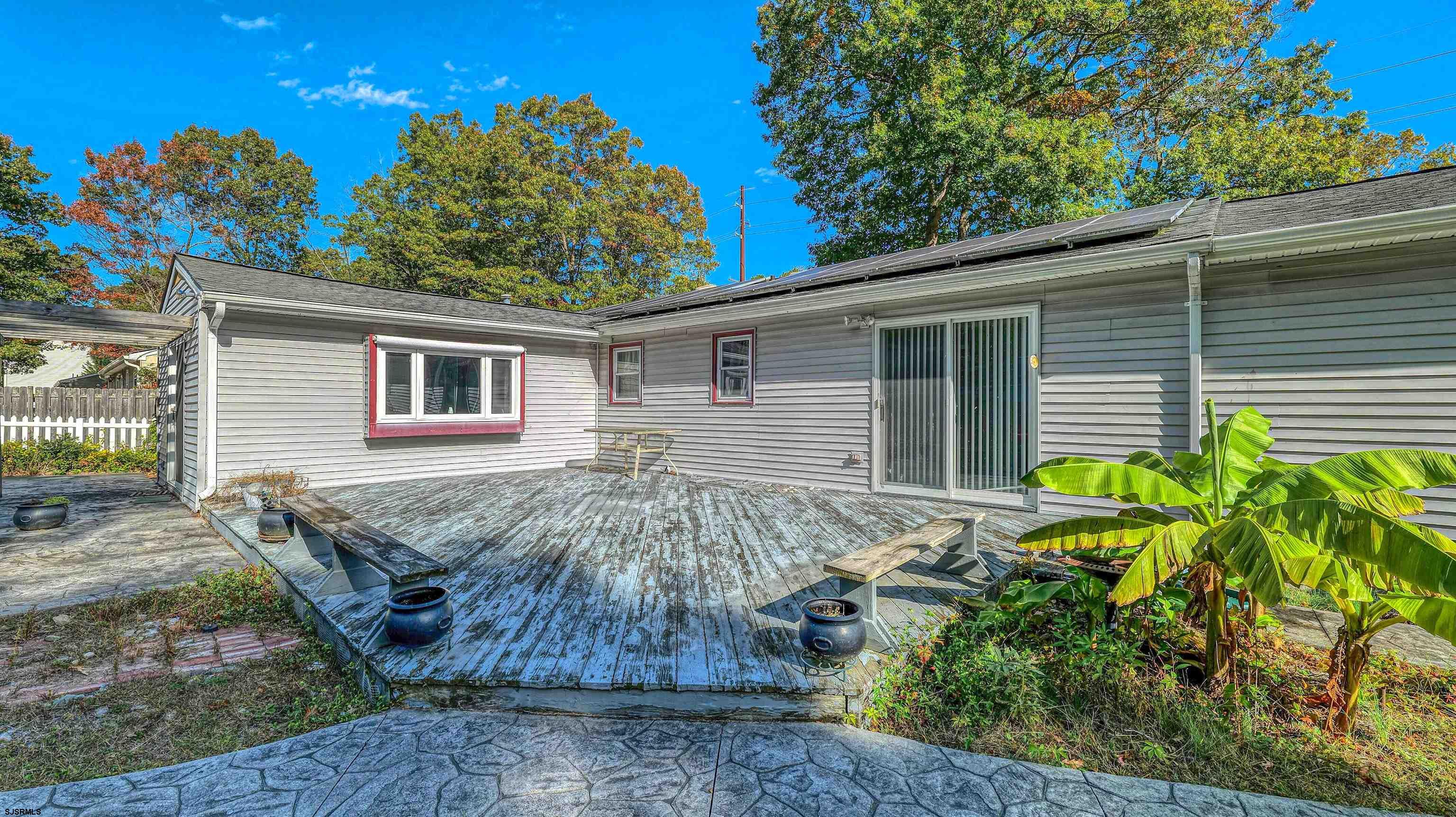 212 East Upland Avenue Galloway Township, NJ 08205 - Photo 29 of 37 a view of a backyard with plants