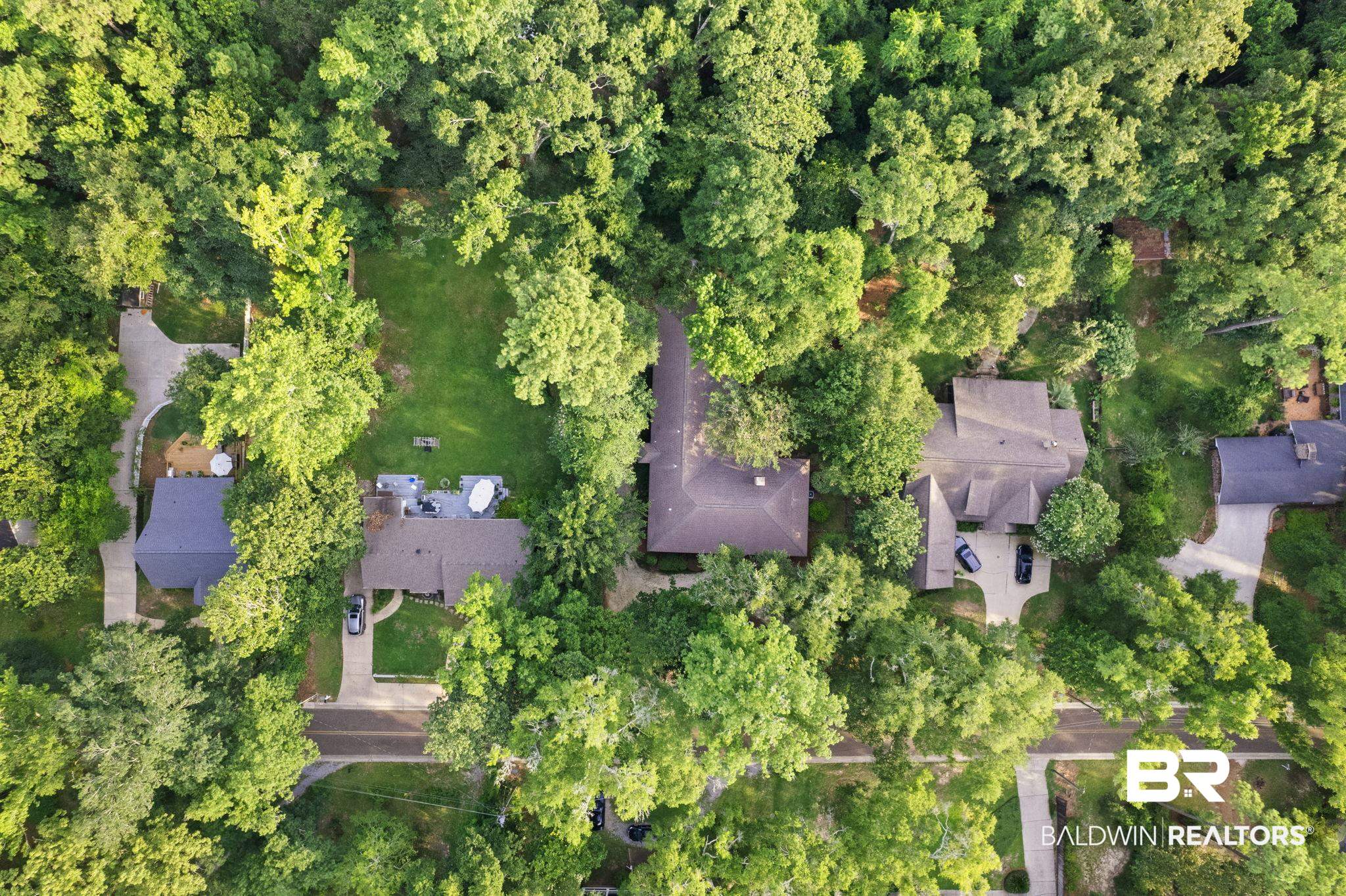 202 Beall Lane Daphne, AL 36526 - Photo 44 of 46 Aerial view