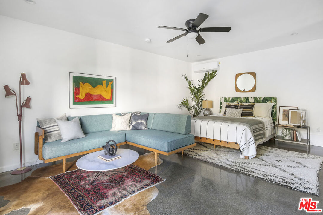 2145 Griffith Park Boulevard Los Angeles, CA 90039 - Photo 30 of 38 a living room with furniture and a rug