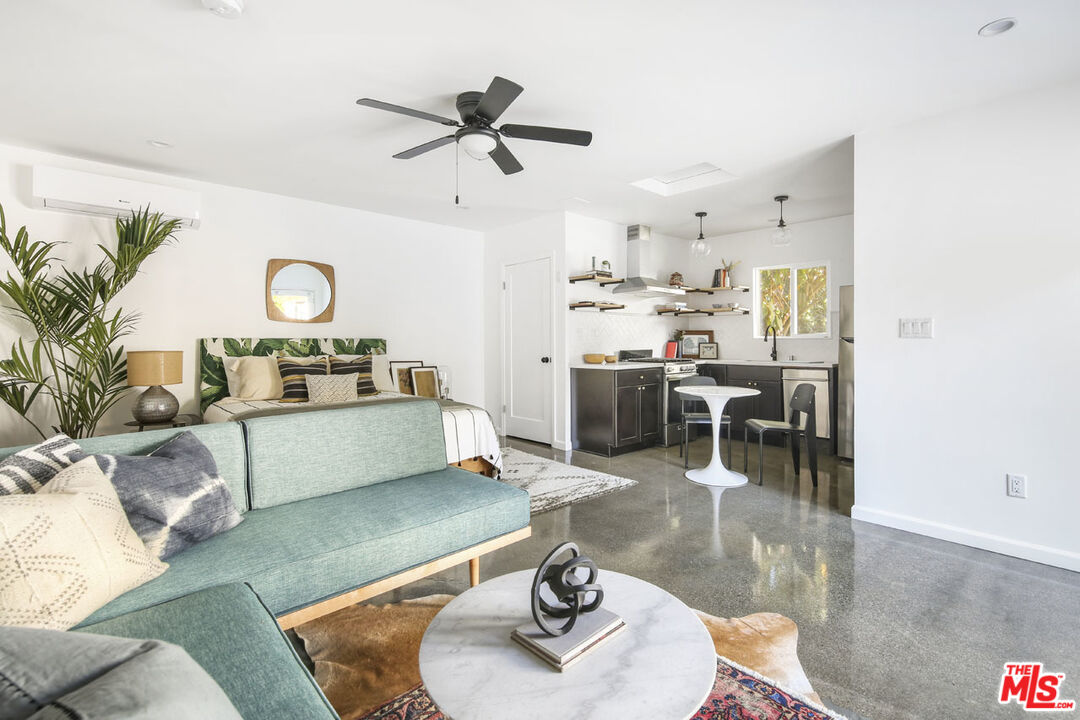 2145 Griffith Park Boulevard Los Angeles, CA 90039 - Photo 32 of 38 a living room with furniture and view of kitchen