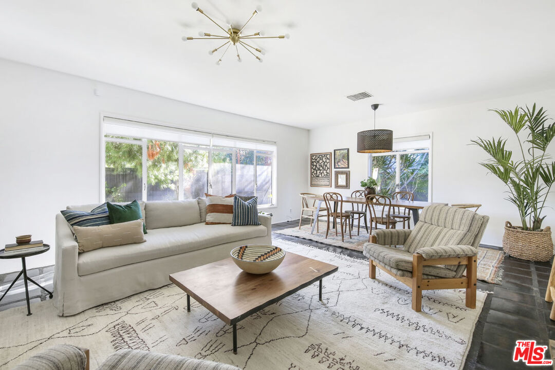 2145 Griffith Park Boulevard Los Angeles, CA 90039 - Photo 8 of 38 a living room with furniture and a large window