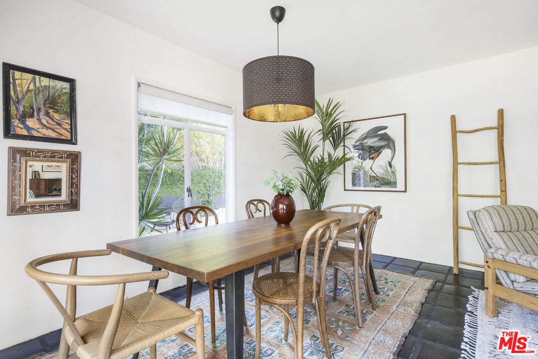2145 Griffith Park Boulevard Los Angeles, CA 90039 - Photo 9 of 38 a view of a dining room with furniture and window