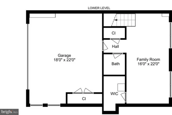 a picture of a floor plan