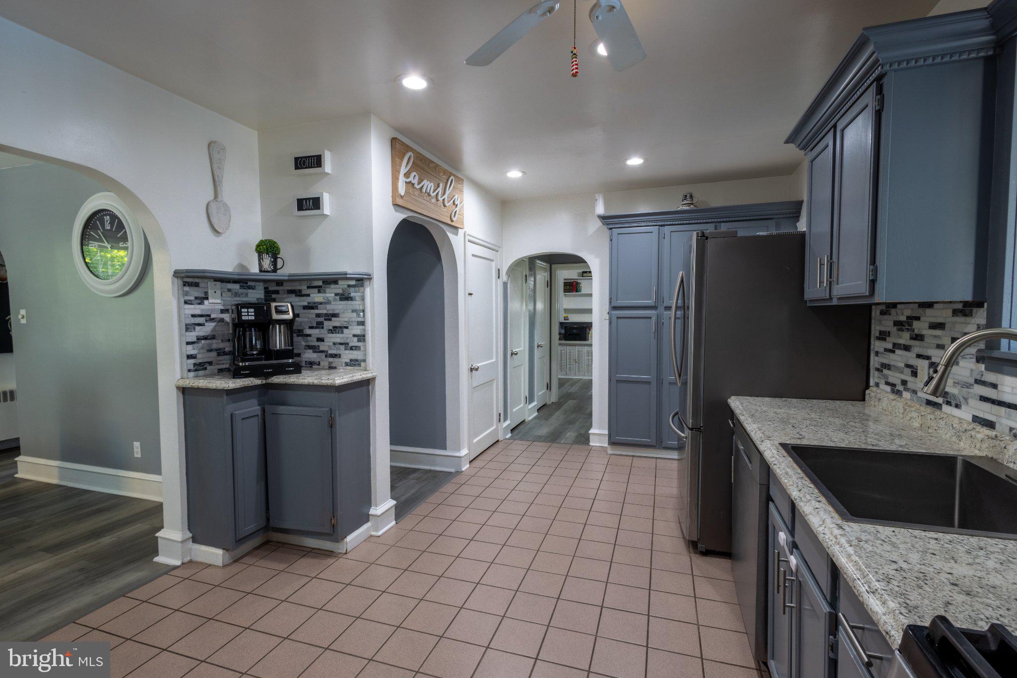 109 Rutgers Avenue Bridgeton, NJ 08302 - Photo 13 of 43 Modern kitchen with stylish finishes.