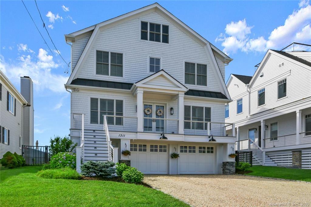 Coastal Living at its best! Welcome Home to 1311 Fairfield Beach Road.