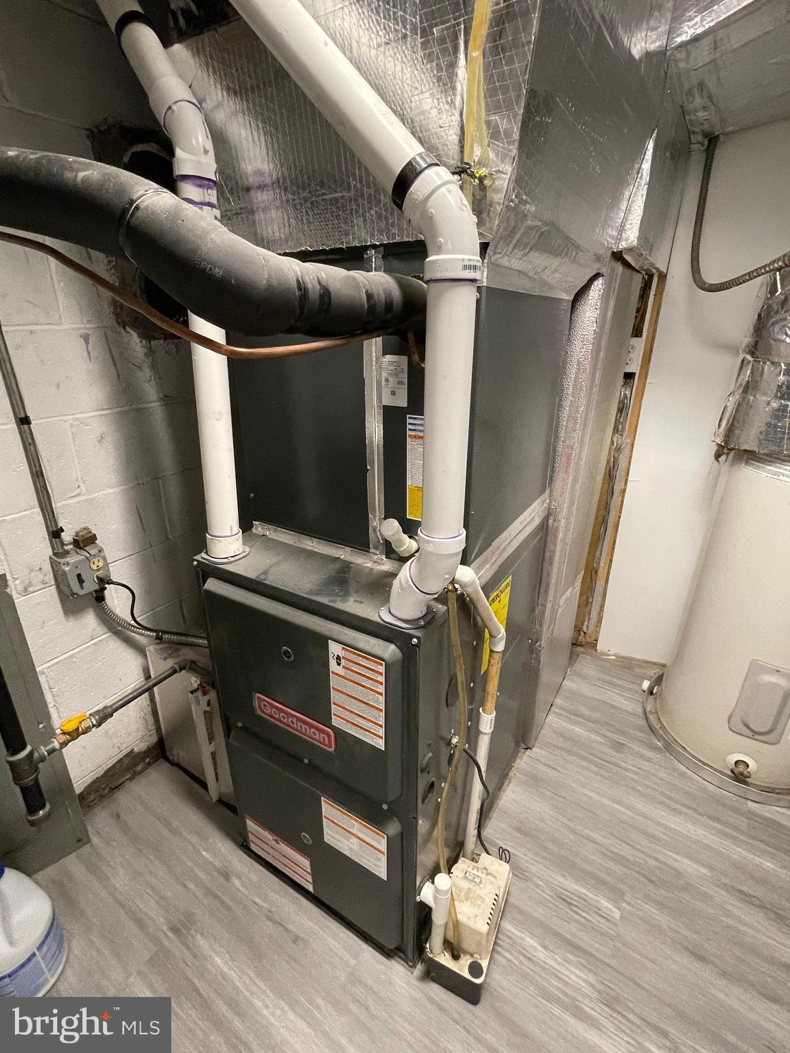 7527 North Point Road Baltimore, MD 21219 - Photo 38 of 40 HVAC 90% eff