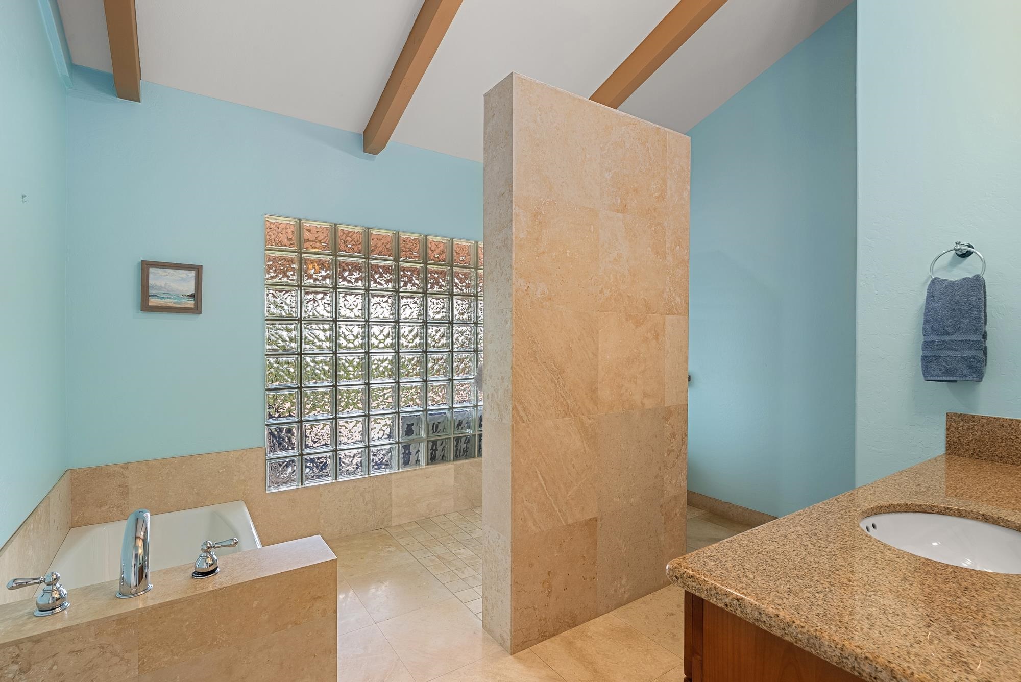 20 Pea Place Kula, HI 96790 - Photo 14 of 49 a living room with furniture and a floor to ceiling window